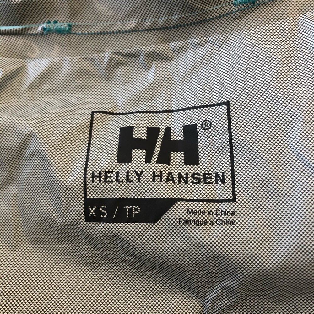 Helly Hansen Rain/Wind Jacket. Euc - image 4
